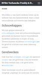 Mobile Screenshot of bvbaverheecke.be
